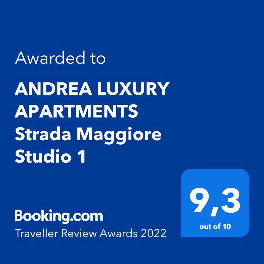 Andrea Luxury Apartments Strada Maggiore Studio 1 ボローニャ エクステリア 写真